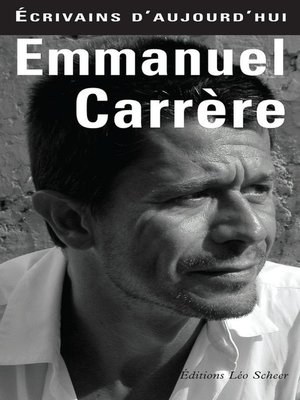 cover image of Emmanuel Carrère